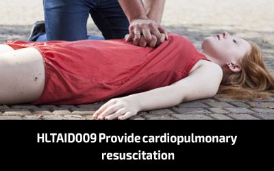 HLTAID009 Provide cardiopulmonary resuscitation (CPR)