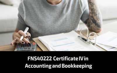 FNS40222 Certificate IV in Accounting and Bookkeeping